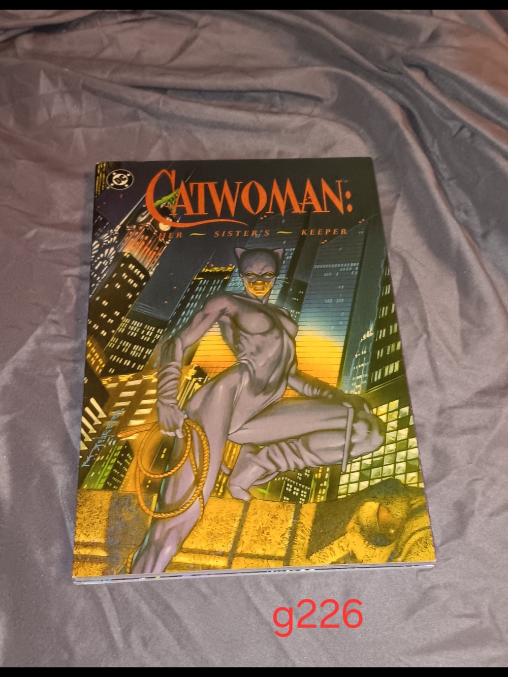 2 Catwoman Comic Books